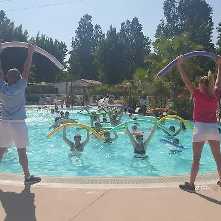 Camping Sibu Montourey Campsite Frejus